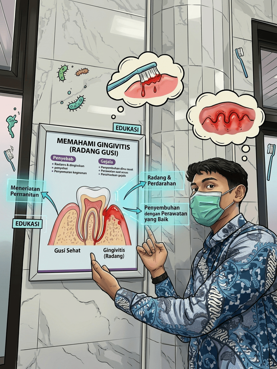 PENCEGAHAN GINGIVITIS