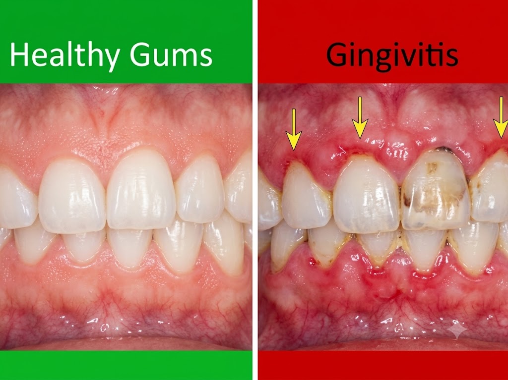 DEFINISI GINGIVITIS