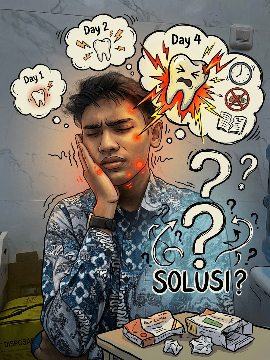 DAMPAK TERJADINYA GINGIVITIS